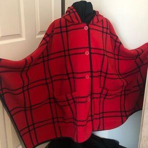 D&Co XL/1X Cape Cloak Jacket with good